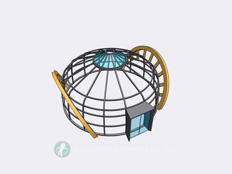 Yurt kiel 200X100 ган хоолой нугалах